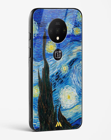 The Starry Night [Van Gogh] Glass Case Phone Cover (OnePlus)