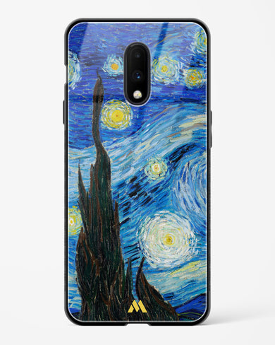 The Starry Night [Van Gogh] Glass Case Phone Cover-(OnePlus)