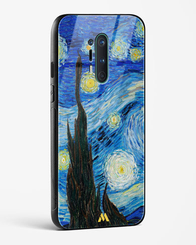 The Starry Night [Van Gogh] Glass Case Phone Cover (OnePlus)