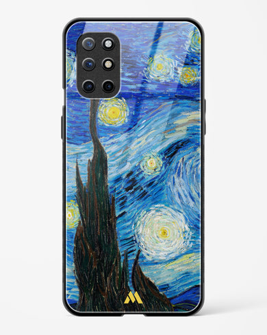 The Starry Night [Van Gogh] Glass Case Phone Cover-(OnePlus)