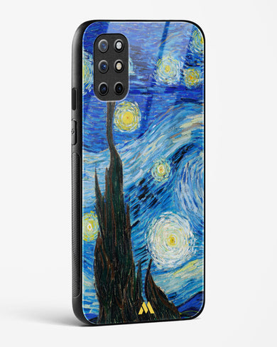 The Starry Night [Van Gogh] Glass Case Phone Cover-(OnePlus)