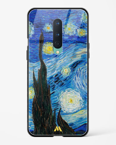 The Starry Night [Van Gogh] Glass Case Phone Cover (OnePlus)