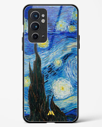 The Starry Night [Van Gogh] Glass Case Phone Cover-(OnePlus)