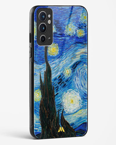 The Starry Night [Van Gogh] Glass Case Phone Cover-(OnePlus)