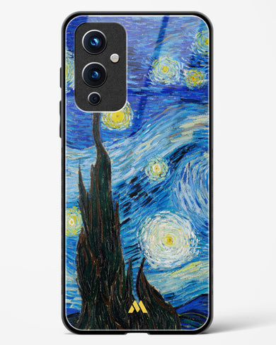 The Starry Night [Van Gogh] Glass Case Phone Cover (OnePlus)