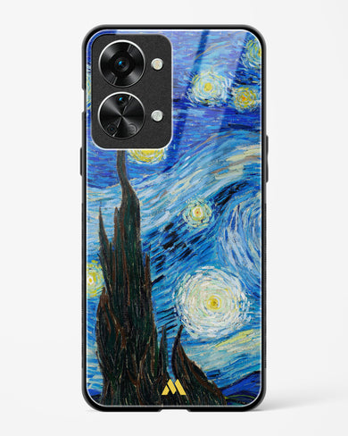 The Starry Night [Van Gogh] Glass Case Phone Cover (OnePlus)