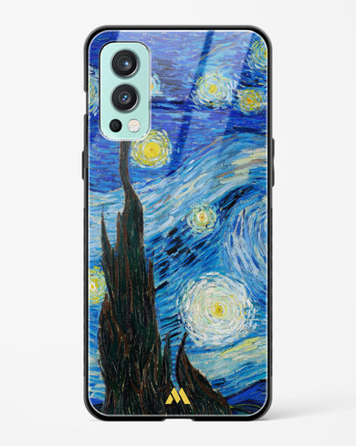 The Starry Night [Van Gogh] Glass Case Phone Cover (OnePlus)