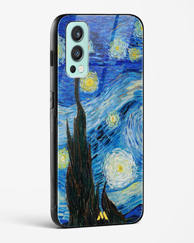 The Starry Night [Van Gogh] Glass Case Phone Cover (OnePlus)