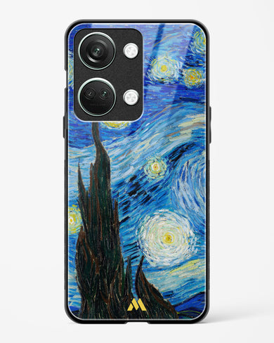 The Starry Night [Van Gogh] Glass Case Phone Cover (OnePlus)