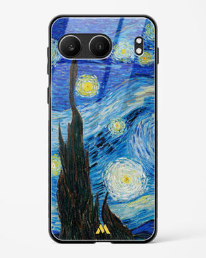 The Starry Night [Van Gogh] Glass Case Phone Cover (OnePlus)