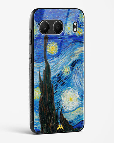 The Starry Night [Van Gogh] Glass Case Phone Cover (OnePlus)