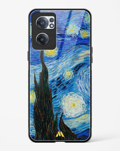 The Starry Night [Van Gogh] Glass Case Phone Cover-(OnePlus)