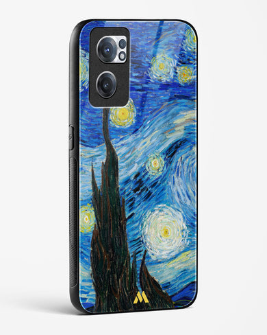 The Starry Night [Van Gogh] Glass Case Phone Cover-(OnePlus)