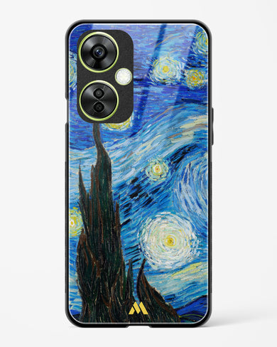 The Starry Night [Van Gogh] Glass Case Phone Cover (OnePlus)