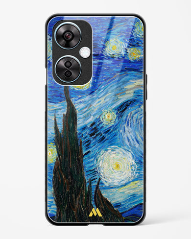 The Starry Night [Van Gogh] Glass Case Phone Cover (OnePlus)