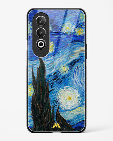 The Starry Night [Van Gogh] Glass Case Phone Cover (OnePlus)