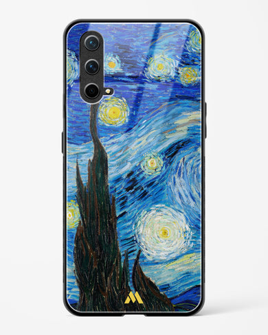 The Starry Night [Van Gogh] Glass Case Phone Cover-(OnePlus)