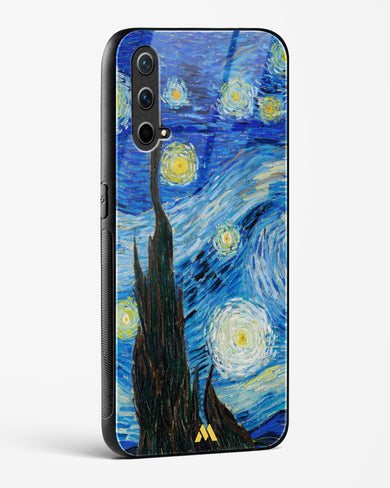 The Starry Night [Van Gogh] Glass Case Phone Cover-(OnePlus)