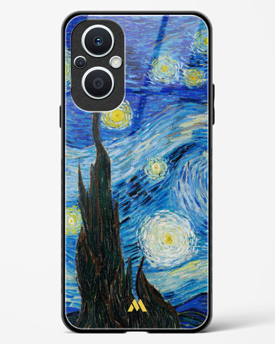 The Starry Night [Van Gogh] Glass Case Phone Cover (OnePlus)