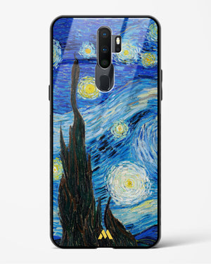 The Starry Night [Van Gogh] Glass Case Phone Cover (Oppo)