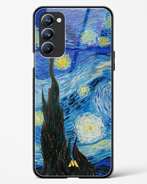 The Starry Night [Van Gogh] Glass Case Phone Cover (Oppo)