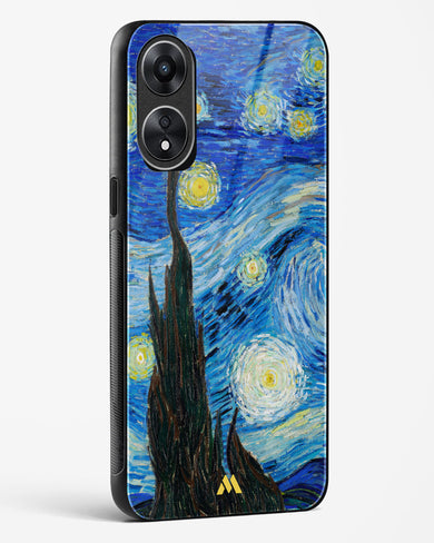 The Starry Night [Van Gogh] Glass Case Phone Cover (Oppo)