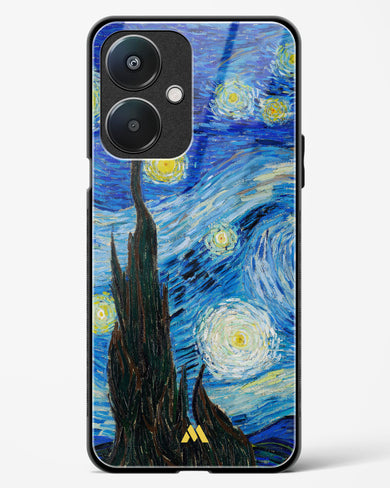 The Starry Night [Van Gogh] Glass Case Phone Cover (Oppo)