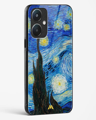 The Starry Night [Van Gogh] Glass Case Phone Cover (Oppo)