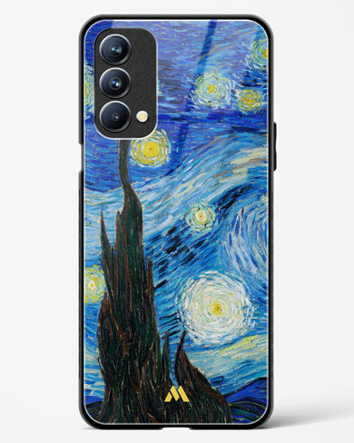 The Starry Night [Van Gogh] Glass Case Phone Cover (Oppo)