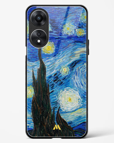 The Starry Night [Van Gogh] Glass Case Phone Cover (Oppo)