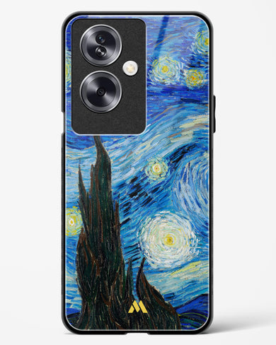 The Starry Night [Van Gogh] Glass Case Phone Cover (Oppo)