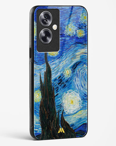 The Starry Night [Van Gogh] Glass Case Phone Cover (Oppo)