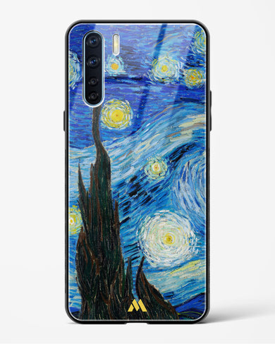 The Starry Night [Van Gogh] Glass Case Phone Cover (Oppo)