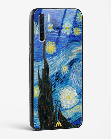 The Starry Night [Van Gogh] Glass Case Phone Cover (Oppo)