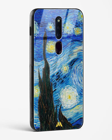 The Starry Night [Van Gogh] Glass Case Phone Cover (Oppo)