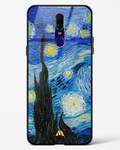 The Starry Night [Van Gogh] Glass Case Phone Cover (Oppo)