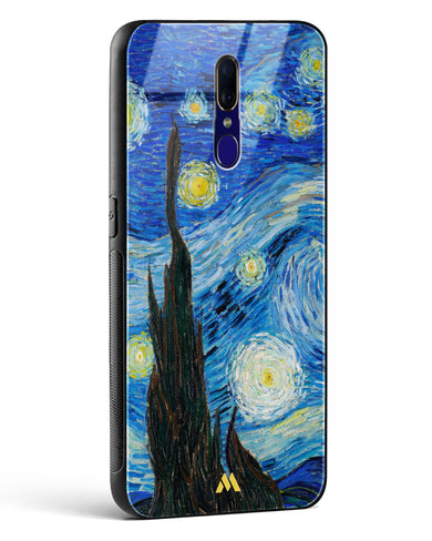 The Starry Night [Van Gogh] Glass Case Phone Cover (Oppo)