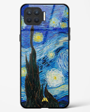 The Starry Night [Van Gogh] Glass Case Phone Cover (Oppo)