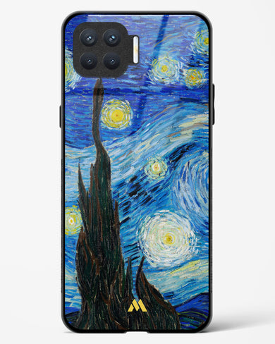 The Starry Night [Van Gogh] Glass Case Phone Cover-(Oppo)