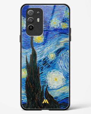 The Starry Night [Van Gogh] Glass Case Phone Cover (Oppo)