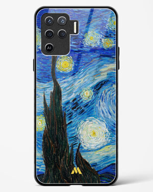 The Starry Night [Van Gogh] Glass Case Phone Cover (Oppo)