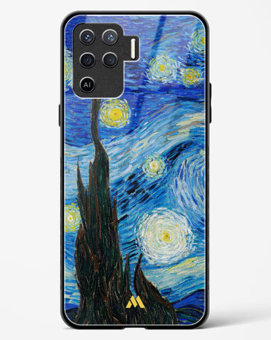 The Starry Night [Van Gogh] Glass Case Phone Cover-(Oppo)