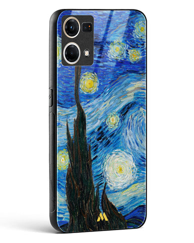 The Starry Night [Van Gogh] Glass Case Phone Cover-(Oppo)