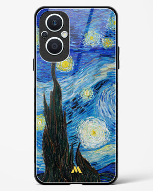 The Starry Night [Van Gogh] Glass Case Phone Cover (Oppo)