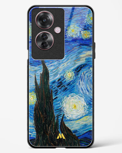 The Starry Night [Van Gogh] Glass Case Phone Cover (Oppo)