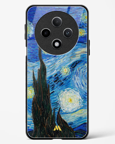 The Starry Night [Van Gogh] Glass Case Phone Cover (Oppo)