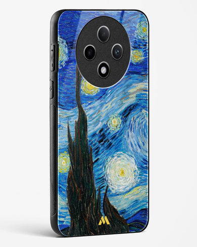 The Starry Night [Van Gogh] Glass Case Phone Cover (Oppo)