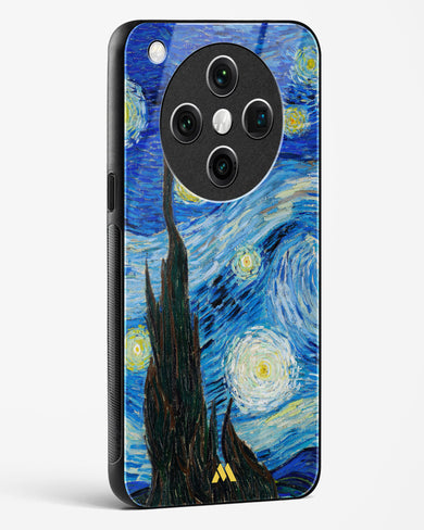 The Starry Night [Van Gogh] Glass Case Phone Cover (Oppo)