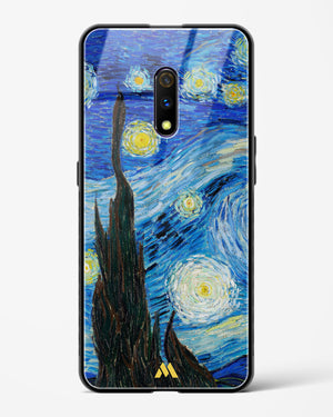 The Starry Night [Van Gogh] Glass Case Phone Cover (Oppo)