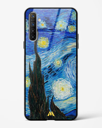 The Starry Night [Van Gogh] Glass Case Phone Cover (Oppo)